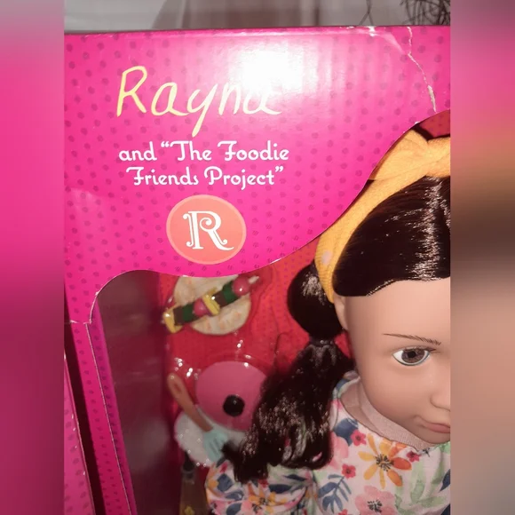 New Two 18" Our Generation Dolls Rayna & Nastassia/Angel NIB - Picture 2 of 11